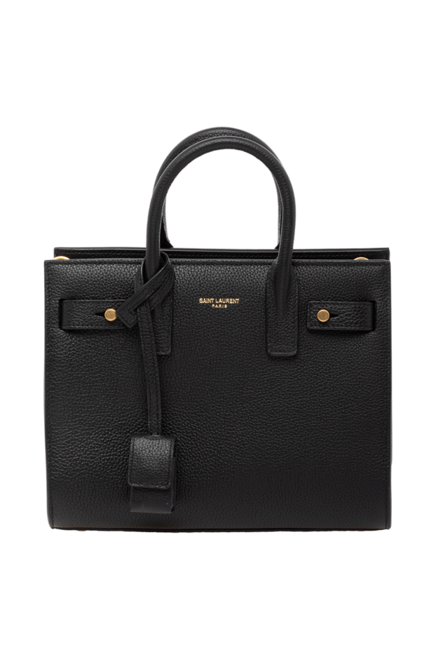 Saint Laurent woman women's bag, black, made of genuine leather buy with prices and photos 179247 - photo 1