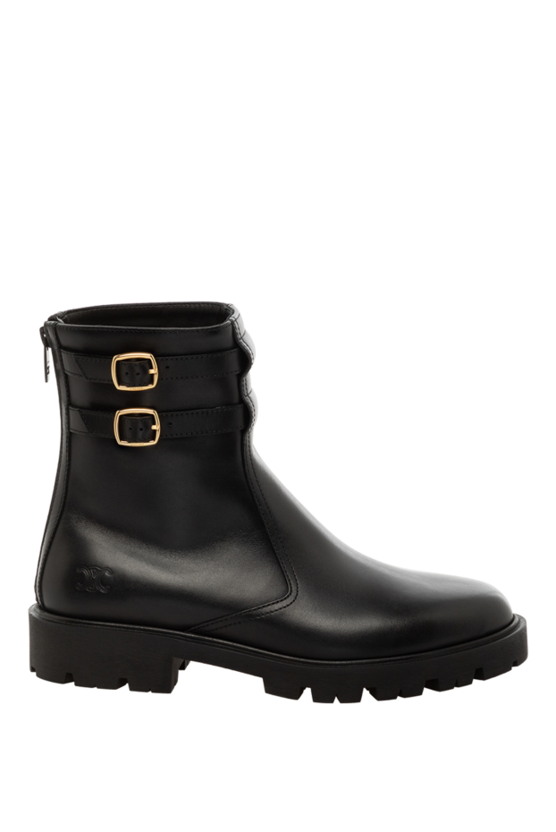 Celine woman black women's boots made of genuine leather buy with prices and photos 179264 - photo 1