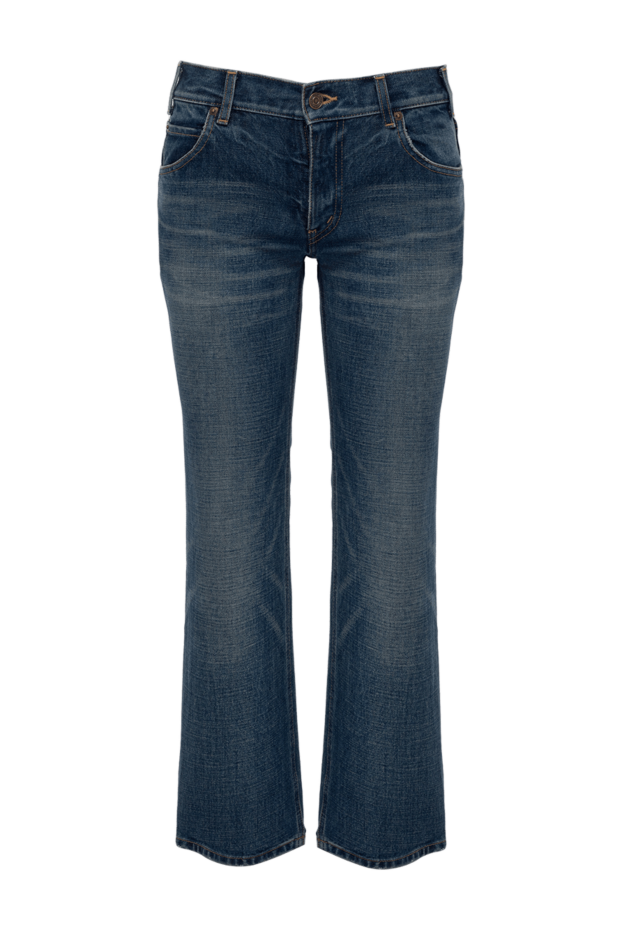 Celine woman women's blue cotton jeans buy with prices and photos 179265 - photo 1