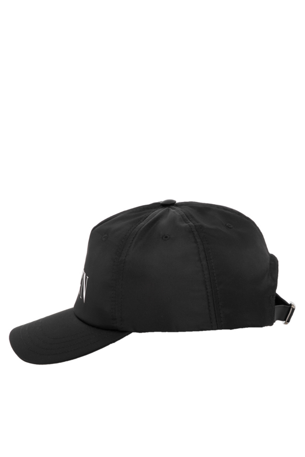 Valentino men's cap black made of polyester 179268 - photo 3