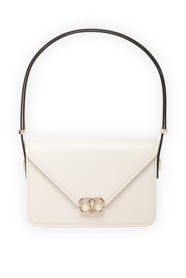 Valentino woman women's bag, white, made of genuine leather buy with prices and photos 179272 - photo 1