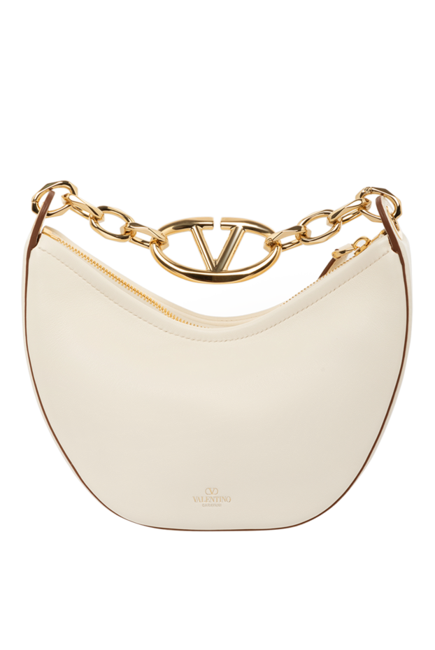 Valentino woman women's bag, white, made of genuine leather buy with prices and photos 179273 - photo 1