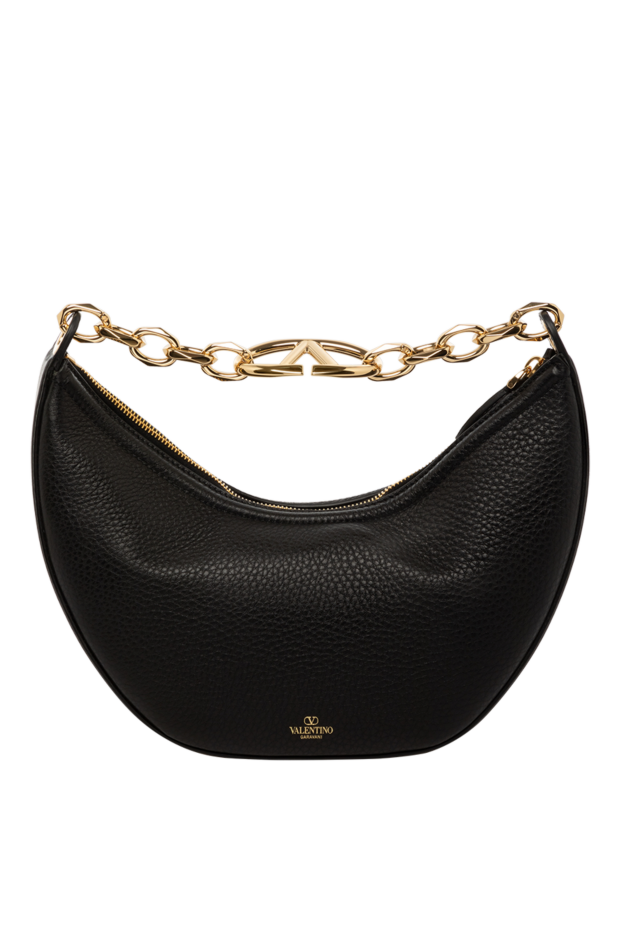 Valentino woman women's bag, black, made of genuine leather buy with prices and photos 179275 - photo 1