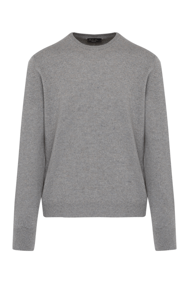 Loro Piana woman long sleeve men's gray cashmere jumper buy with prices and photos 179286 - photo 1