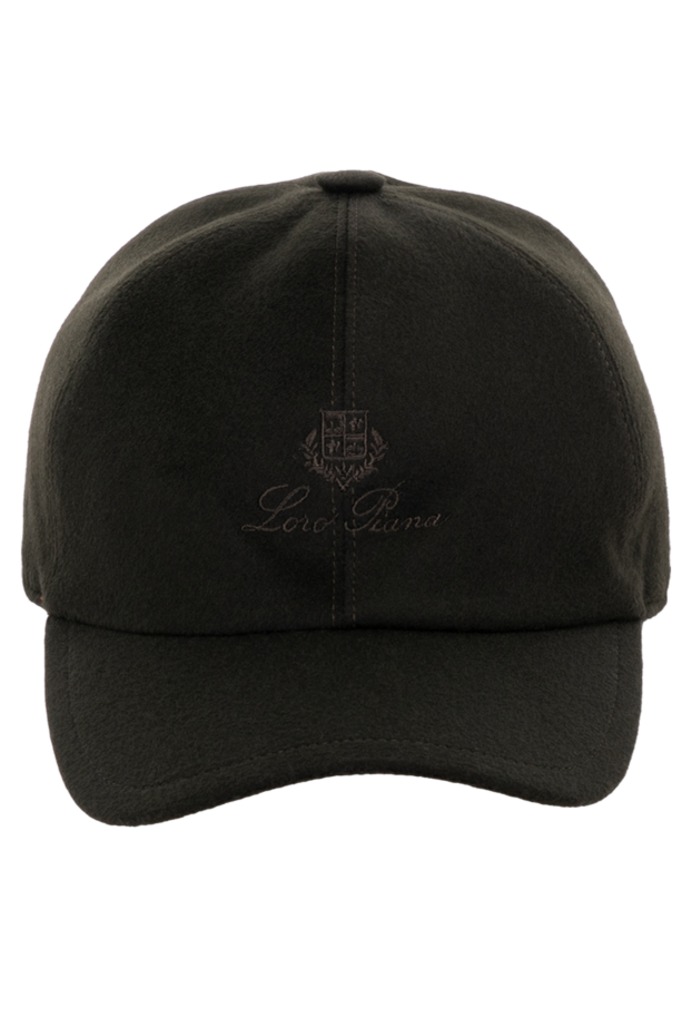 Loro Piana men's black cashmere cap 179308 - photo 1