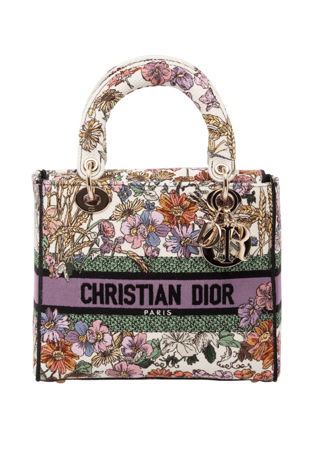 Dior woman women's purple textile bag buy with prices and photos 179319 - photo 1