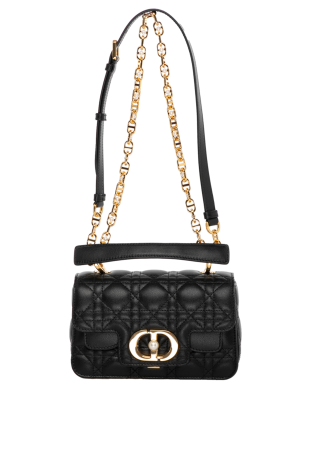 Dior жіночі сумка жіноча чорна з телячої шкіри купити фото з цінами 179323 - фото 1