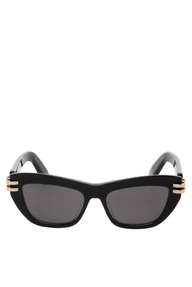 Dior woman women's sunglasses, black, plastic buy with prices and photos 179331 - photo 1