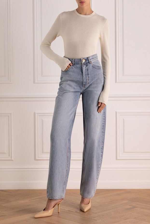 Zimmermann high-waisted jeans with a gradual flare at the bottom 179345 - photo 2