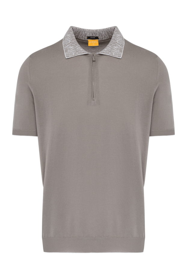 Svevo man men's beige cotton polo buy with prices and photos 179400 - photo 1