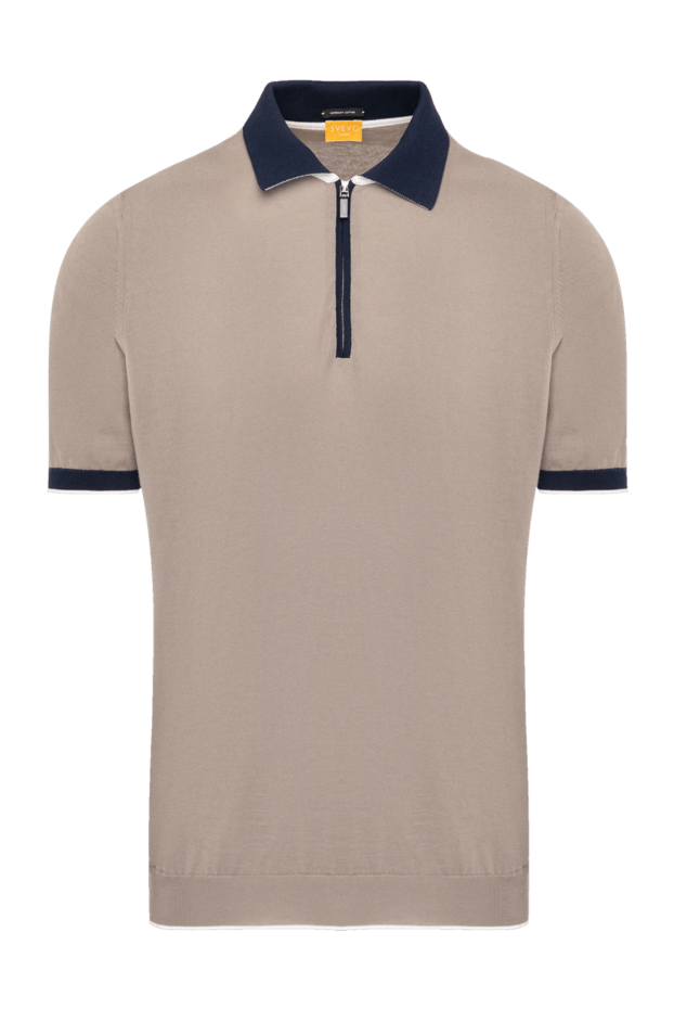 Svevo man men's beige cotton polo buy with prices and photos 179423 - photo 1