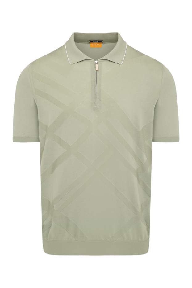 Svevo man men's green cotton polo buy with prices and photos 179427 - photo 1