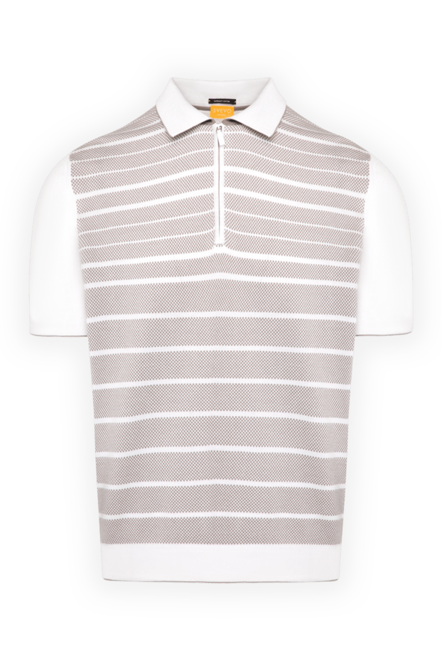 Svevo man men's white cotton polo buy with prices and photos 179430 - photo 1