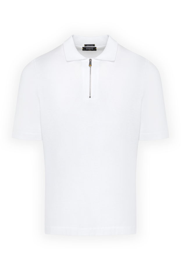 Svevo man men's white cotton polo buy with prices and photos 179435 - photo 1