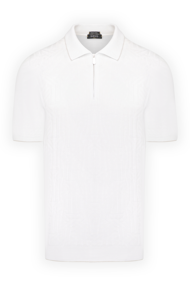 Svevo man men's white cotton polo buy with prices and photos 179436 - photo 1