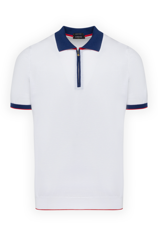 Svevo man men's white cotton polo buy with prices and photos 179437 - photo 1