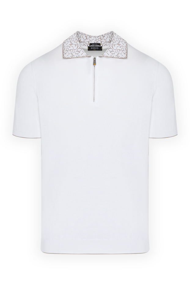 Svevo man men's white cotton polo buy with prices and photos 179438 - photo 1