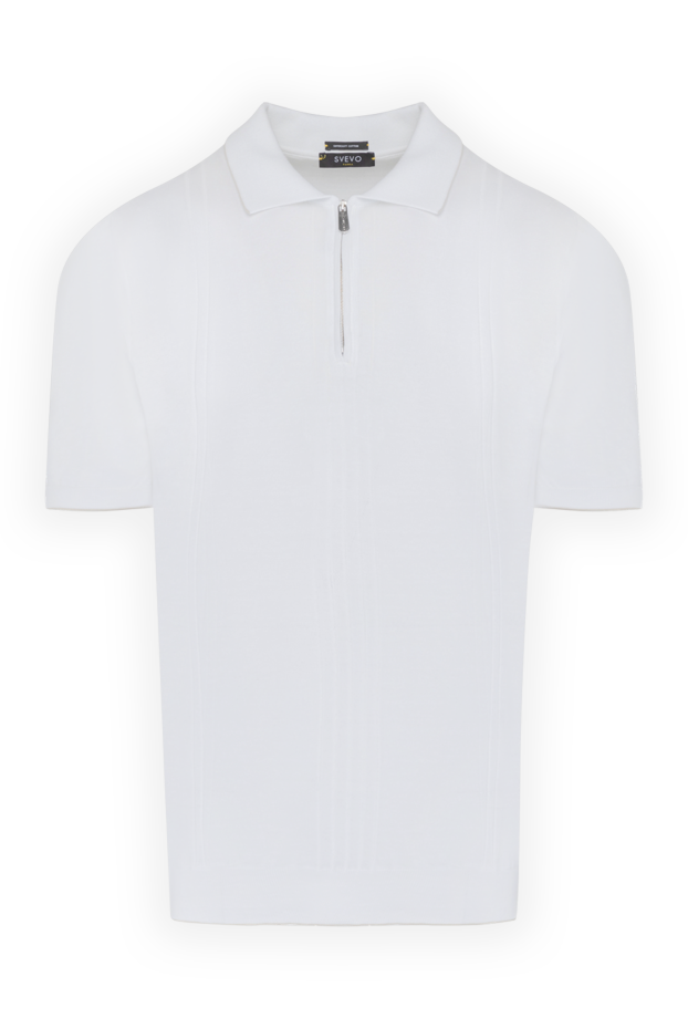 Svevo man men's white cotton polo buy with prices and photos 179440 - photo 1