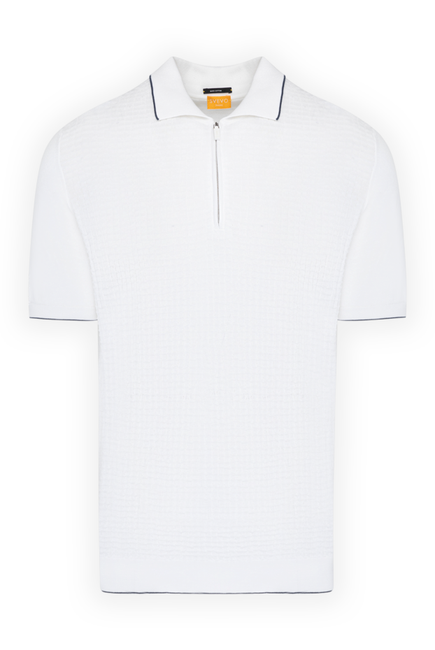 Svevo man men's white cotton polo buy with prices and photos 179441 - photo 1