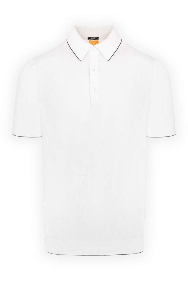 Svevo man men's white cotton polo buy with prices and photos 179450 - photo 1