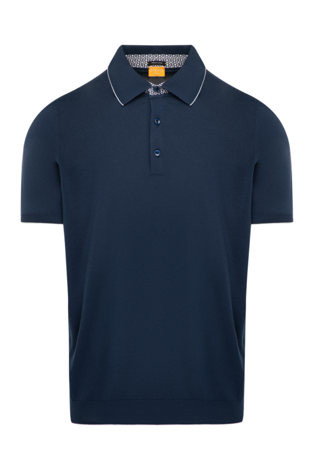 Svevo man men's blue cotton polo buy with prices and photos 179463 - photo 1