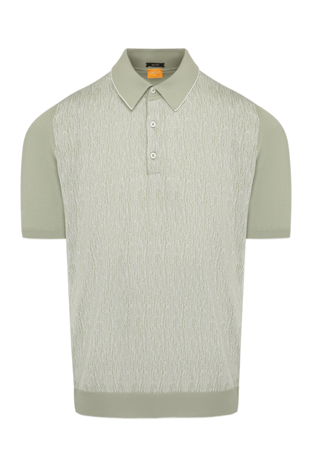 Svevo man men's green cotton polo buy with prices and photos 179476 - photo 1