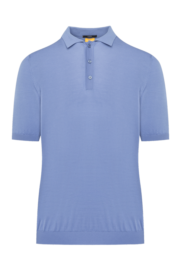 Svevo man men's blue cotton polo buy with prices and photos 179480 - photo 1