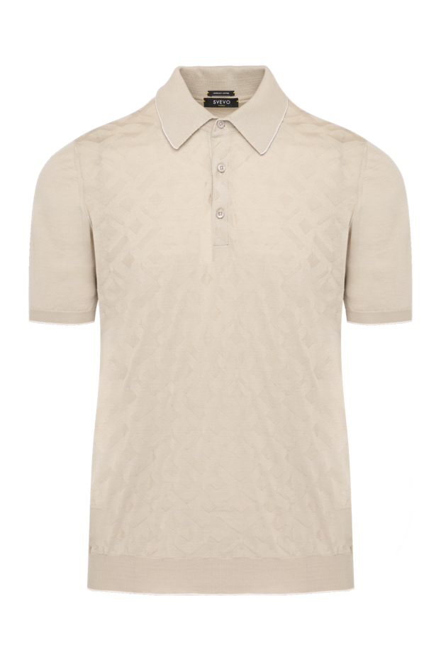 Svevo man men's beige cotton polo buy with prices and photos 179487 - photo 1