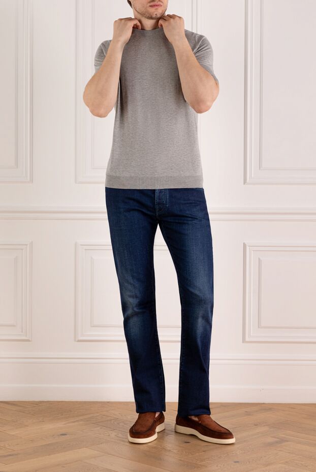 Svevo jumper with a laconic design and even knitting 179499 - photo 2