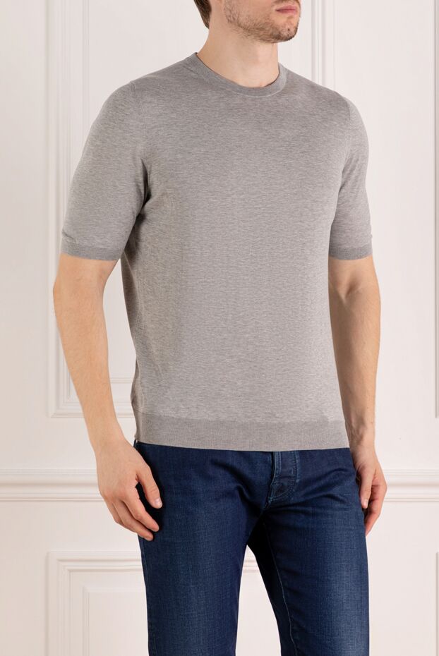 Svevo jumper with a laconic design and even knitting 179499 - photo 3