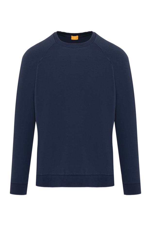 Svevo man men's blue sweatshirt made of cotton and polyamide buy with prices and photos 179527 - photo 1