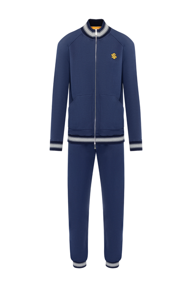 Svevo man men's blue walking suit made of polyamide and cotton buy with prices and photos 179534 - photo 1
