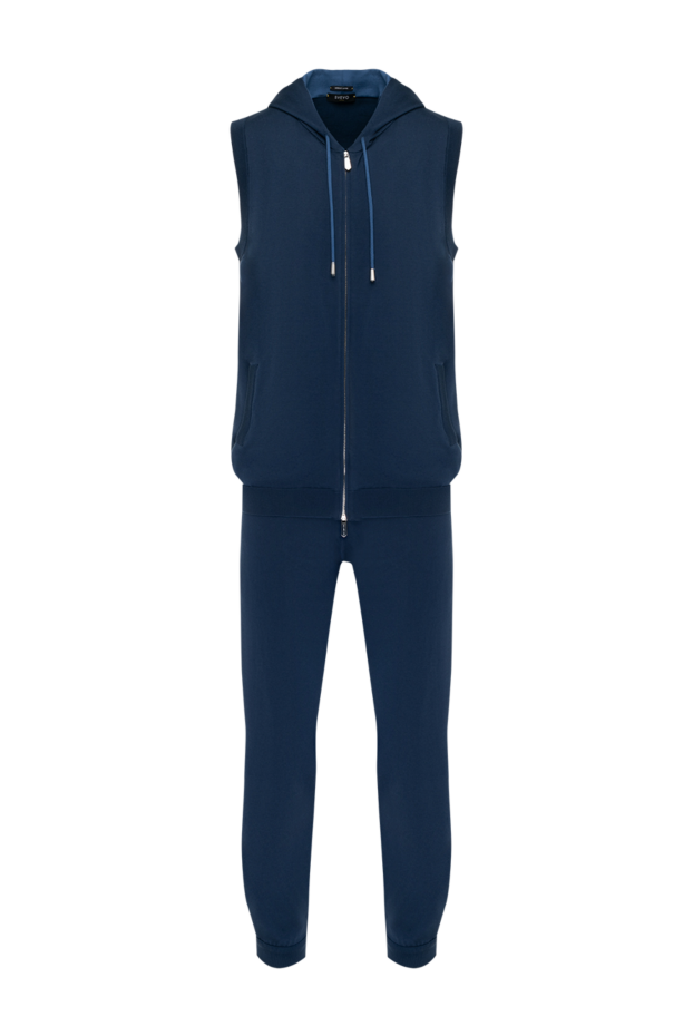 Svevo walking suit blue made of cotton 179545 - photo 1