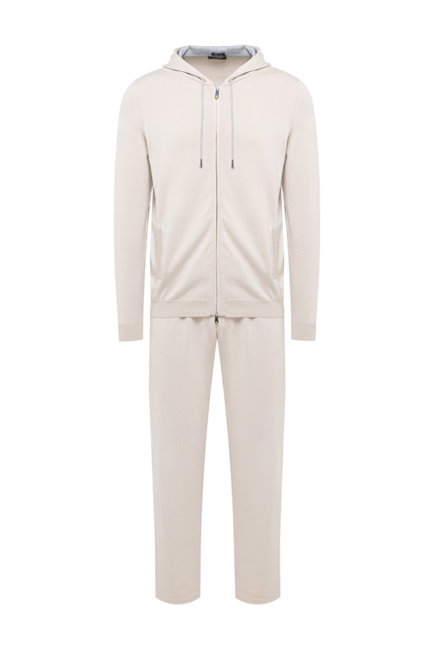 Svevo walking suit for men beige made of cotton 179546 - photo 1