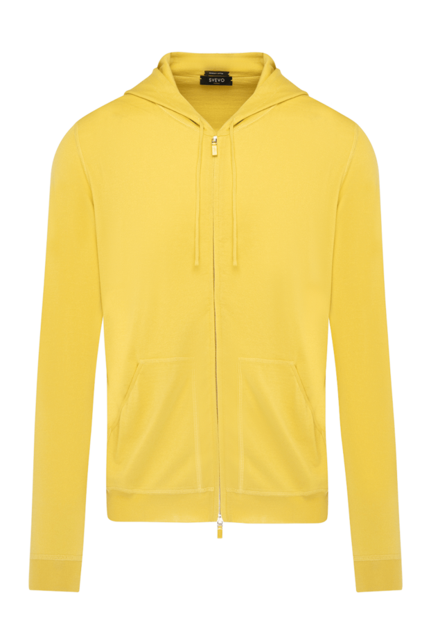 Svevo man men's yellow cotton sports jacket buy with prices and photos 179552 - photo 1