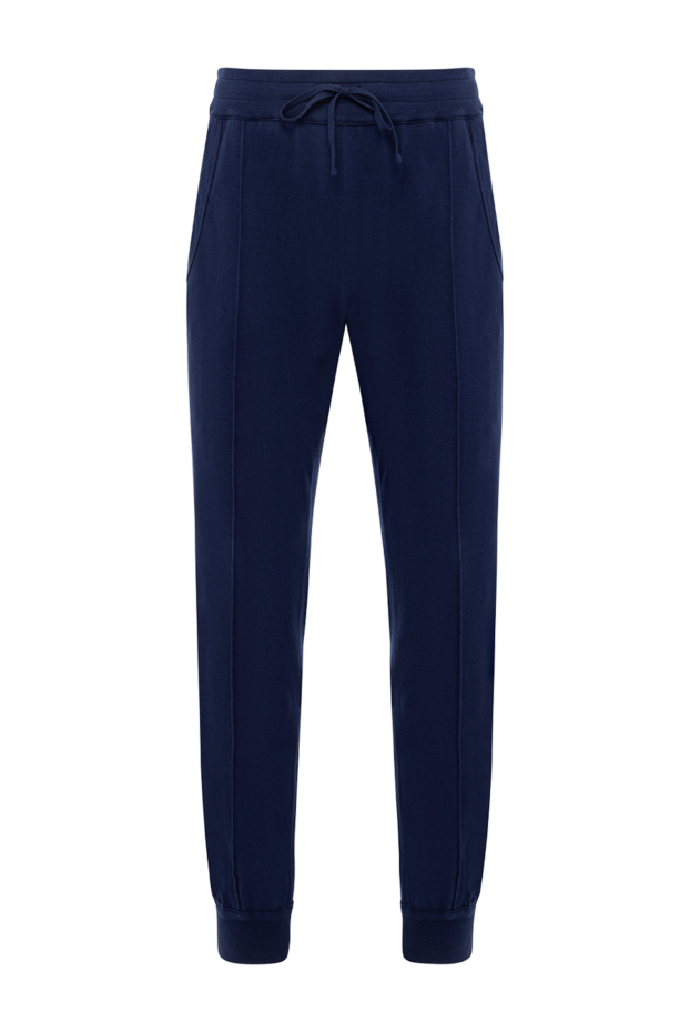 Svevo man men's blue cotton trousers buy with prices and photos 179554 - photo 1