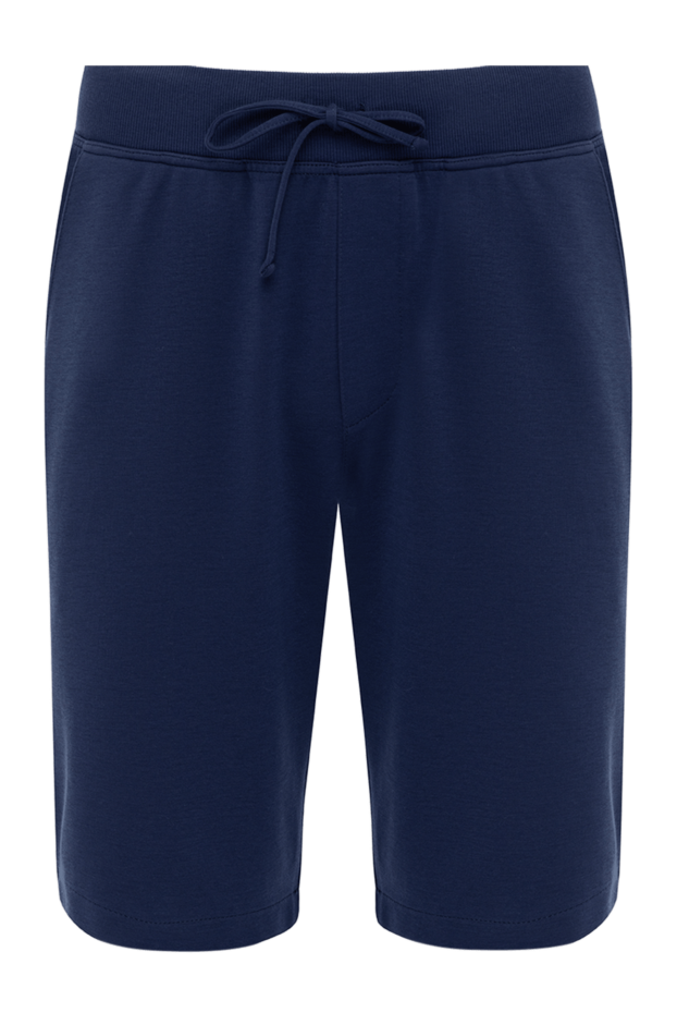 Svevo man blue men's shorts made of cotton and polyamide buy with prices and photos 179556 - photo 1