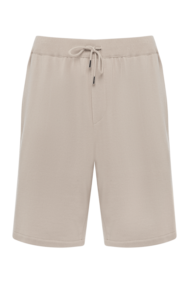 Svevo man men's beige cotton shorts buy with prices and photos 179557 - photo 1