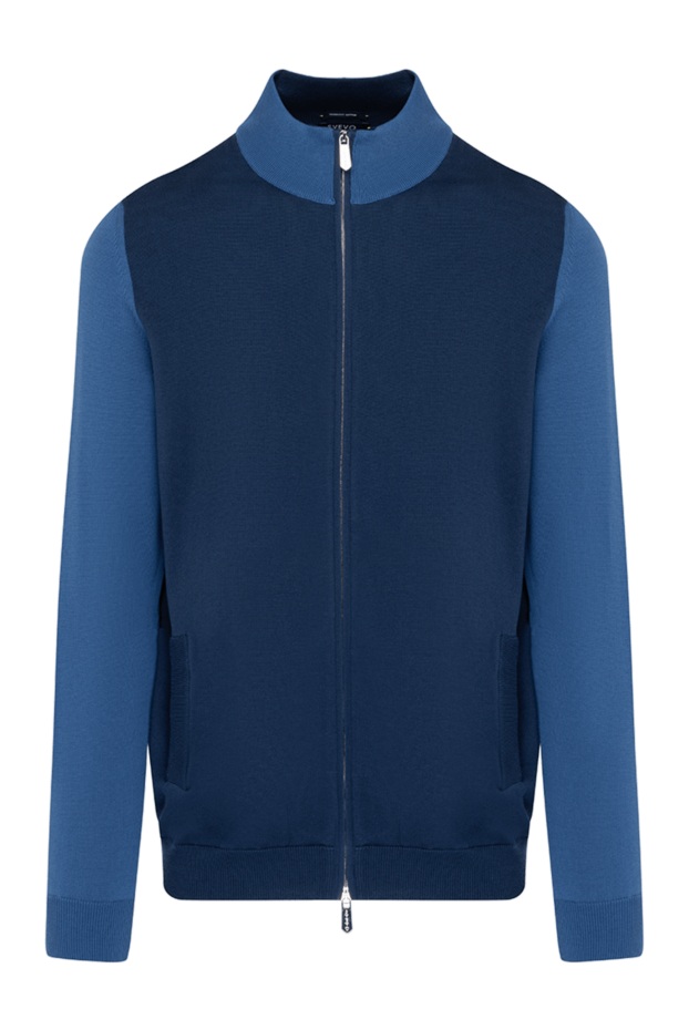 Svevo man men's blue cotton cardigan buy with prices and photos 179563 - photo 1