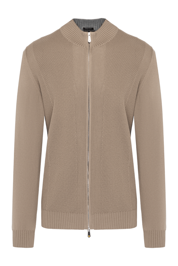 Svevo man men's beige cotton cardigan buy with prices and photos 179567 - photo 1