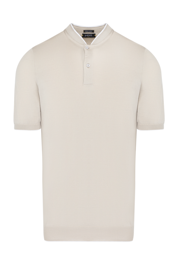 Svevo man men's beige cotton polo buy with prices and photos 179584 - photo 1