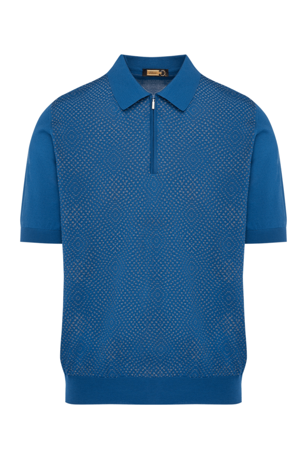 Zilli man polo short sleeve buy with prices and photos 179603 - photo 1