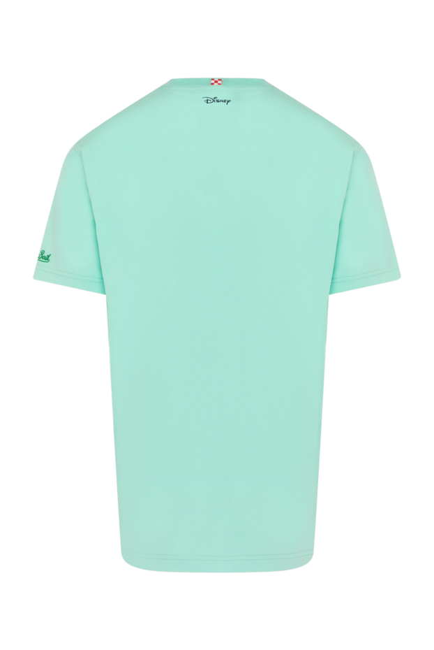 MC2 Saint Barth man men's green cotton t-shirt buy with prices and photos 179648 - photo 2