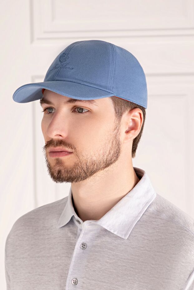 Loro Piana man cap buy with prices and photos 179698 - photo 2