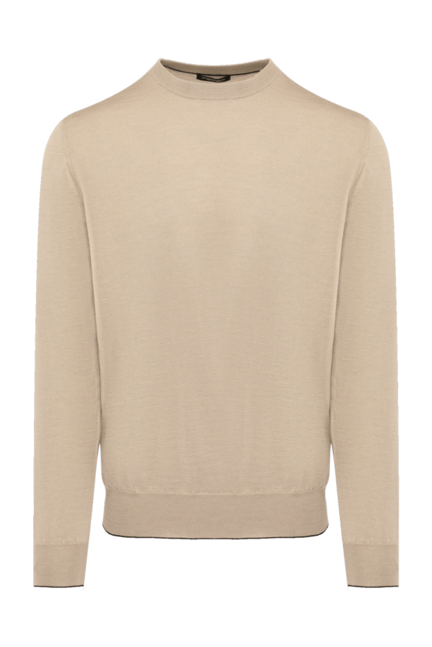 Stefano Ricci beige jumper for men 179720 - photo 1