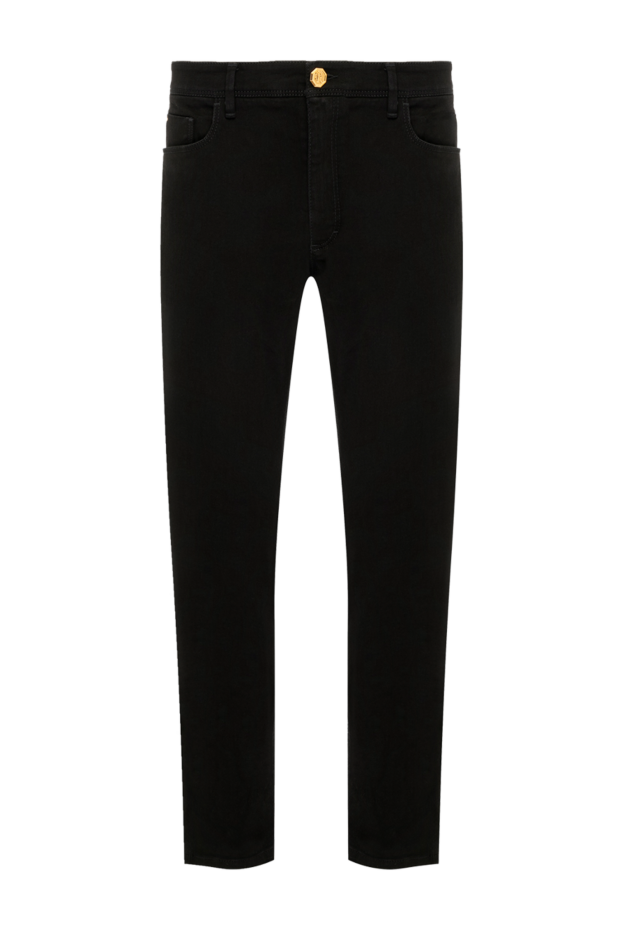 Stefano Ricci men's black jeans made of cotton and elastane 179735 - photo 1