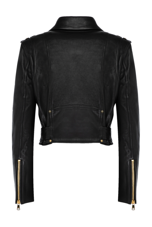 Balmain woman leather jacket buy with prices and photos 179744 - photo 2
