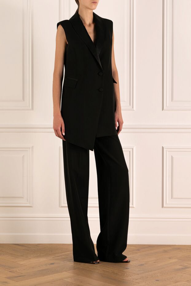 Fleur de Paris suit with trousers for women black 179765 - photo 3