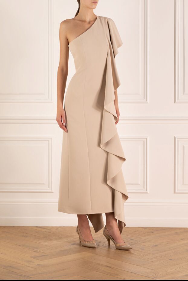 Fleur de Paris women's dress beige 179769 - photo 3