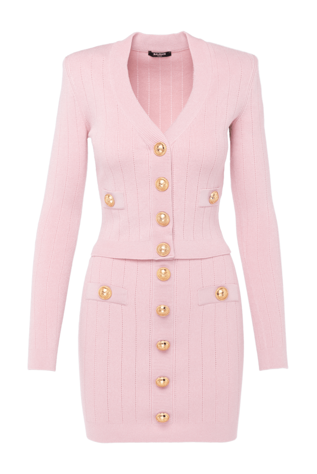 Balmain woman suit with a skirt buy with prices and photos 179824 - photo 1